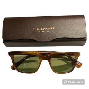 OLIVER PEOPLES Lachman Sun Raintree Green C Sunglasses MSRP $482 Sold Out - NEW
